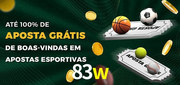 83w Ate 100% de Aposta Gratis